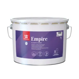 tikkurila-empire-9l-bialy-polmat-farba-emalia-alkidowa-drewno-metal