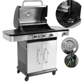 yato-grill-gazowy-3-1-stal-nierdzewna-112kw-z-miejscem-na-butle-yg-20018