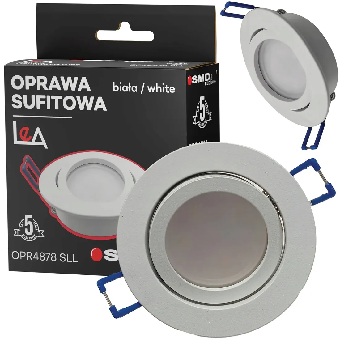oprawa-halogenowa-oczko-spot-ruchoma-gu10-led-oprawa-sufitowa-podbitka-stan-nowy