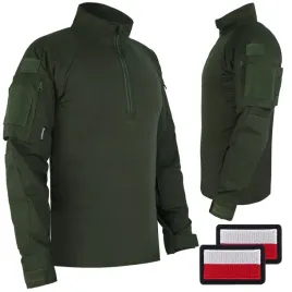 bluza-taktyczna-wojskowa-combat-shirt-dominator-oliwkowa-2-flagi-s