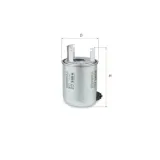 sofima-filtr-paliwa-s6095nr-producent-czesci-sofima