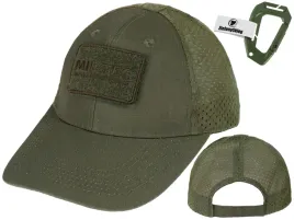 czapka-z-daszkiem-bejsbolowka-regulowana-vent-siatka-mil-tec-oliv-gr