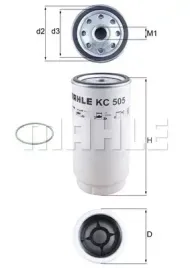 mahle-filtr-paliwa-kc505d
