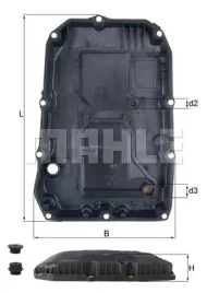 mahle-hx-196-kit-miska-olejowa-automatyczna-skrzynia-biegow
