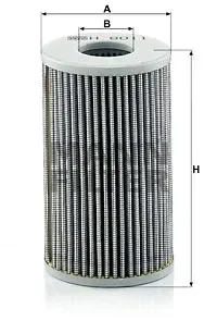 mann-filtr-hydrauliczny-h-8011
