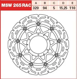 tarcza-hamulcowa-przod-plywajaca-trw-320-94-5mm