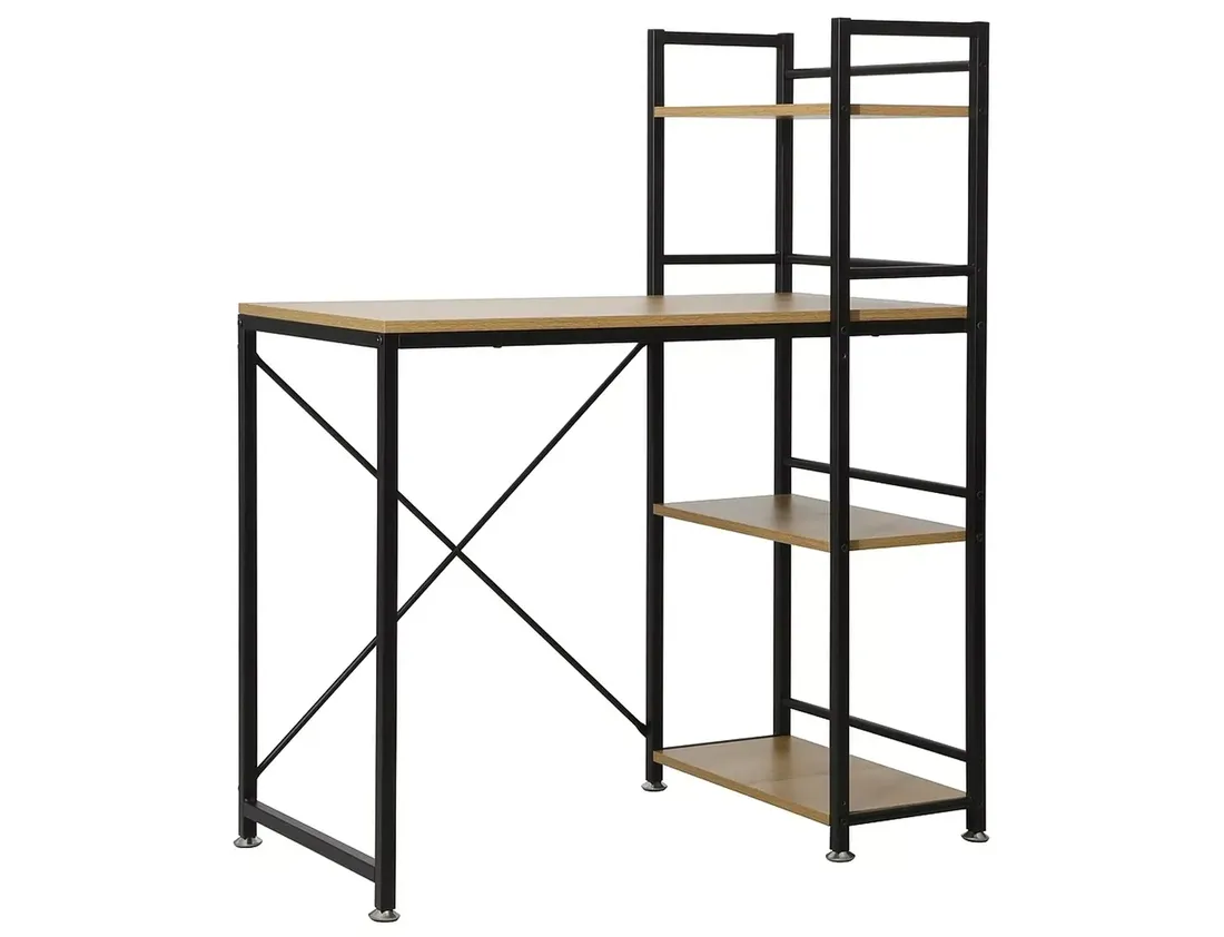 biurko-b-036-dab-czarny-stan-nowy