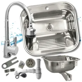 zlewozmywak-gospodarczy-stalowy-komora-robocza-garaz-kotlownia-bateria-flex