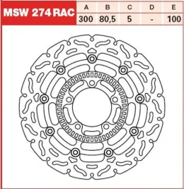 tarcza-hamulcowa-przod-plywajaca-trw-300-805-5mm