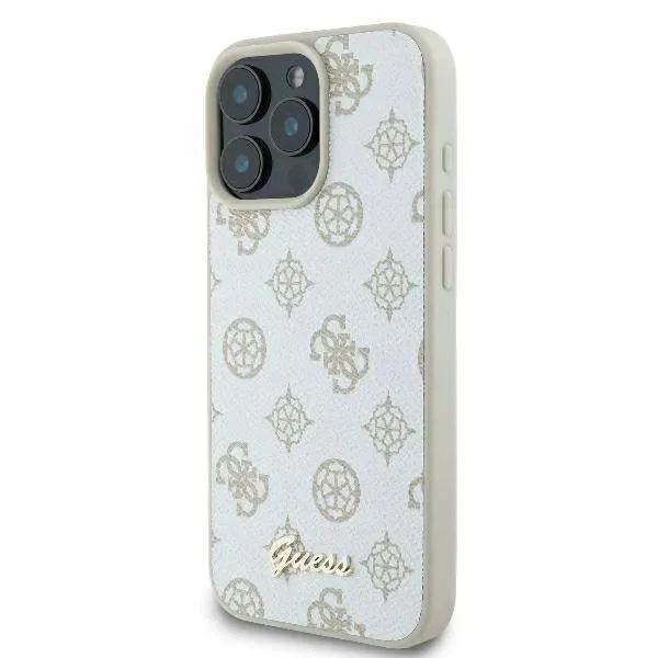 etui-guess-peony-script-logo-do-magsafe-na-iphone-16-pro-biale-stan-nowy