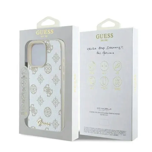 etui-guess-peony-script-logo-do-magsafe-na-iphone-16-pro-biale-stan-nowy