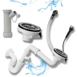 syfon-przyscienny-do-zlewu-odplyw-jednokomorowy-z-przelewem-automatyczny