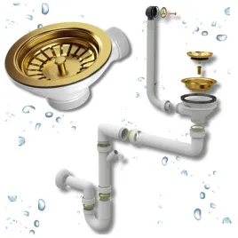 syfon-przyscienny-do-zlewu-odplyw-zloty-jednokomorowy-z-przelewem-manualny