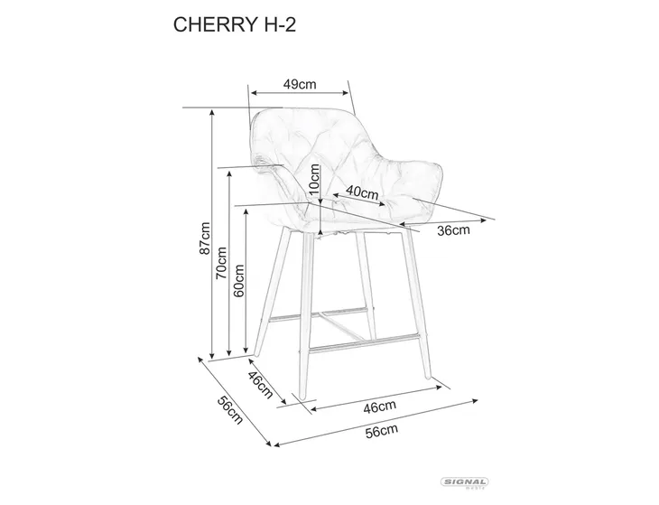 polhoker-cherry-h-2-velvet-material-siedziska-tkanina