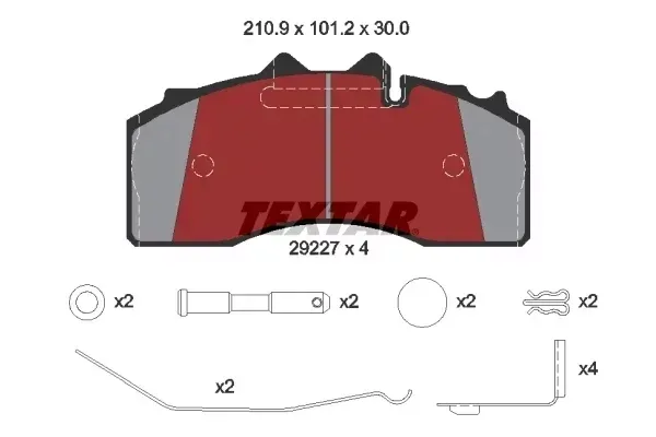 textar-klocki-hamulcowe-2922701-producent-czesci-textar