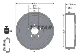 textar-94045400-beben-hamulcowy