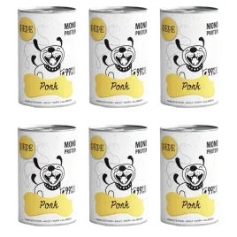 karma-mokra-dla-psa-paka-zwierzaka-pepe-pork-99percent-wieprzowina-6x400g