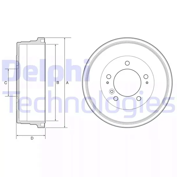 delphi-bf628-beben-hamulcowy-producent-czesci-delphi