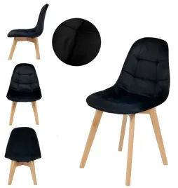 krzeslo-tapicerowane-skandynawskie-welur-nowoczesne-salon-jadalnia-czarne
