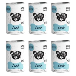 karma-mokra-dla-psa-paka-zwierzaka-pepe-lamb-99percent-jagniecina-6x400g