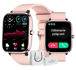 smartwatch-giewont-gw230-1-tarcza-rozowe-zloto-i-rozowy-pasek-silikonowy