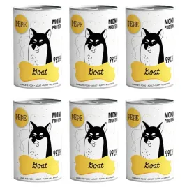 karma-mokra-dla-psa-paka-zwierzaka-pepe-goat-99percent-koza-6x400g