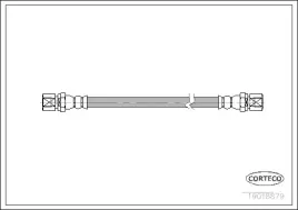 corteco-przewod-hamulcowy-gietki-opel-omega-b-94-03-tyl