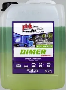 Atas Dimer Eco Verde  - dwuskładnikowa piana aktywna do mycia 5kg