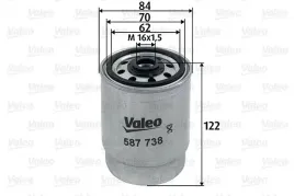 valeo-587738-filtr-paliwa