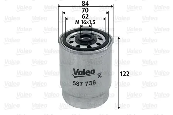 valeo-587738-filtr-paliwa