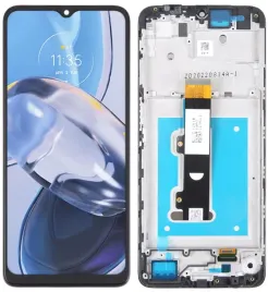 wyswietlacz-ekran-dotykowy-do-motorola-moto-e22-e22i-ramka-czarna