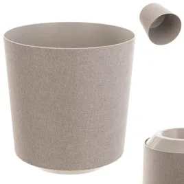 doniczka-donica-na-kwiaty-oslonka-kwietnik-okragla-bezowa-19cm-wzor-tkaniny