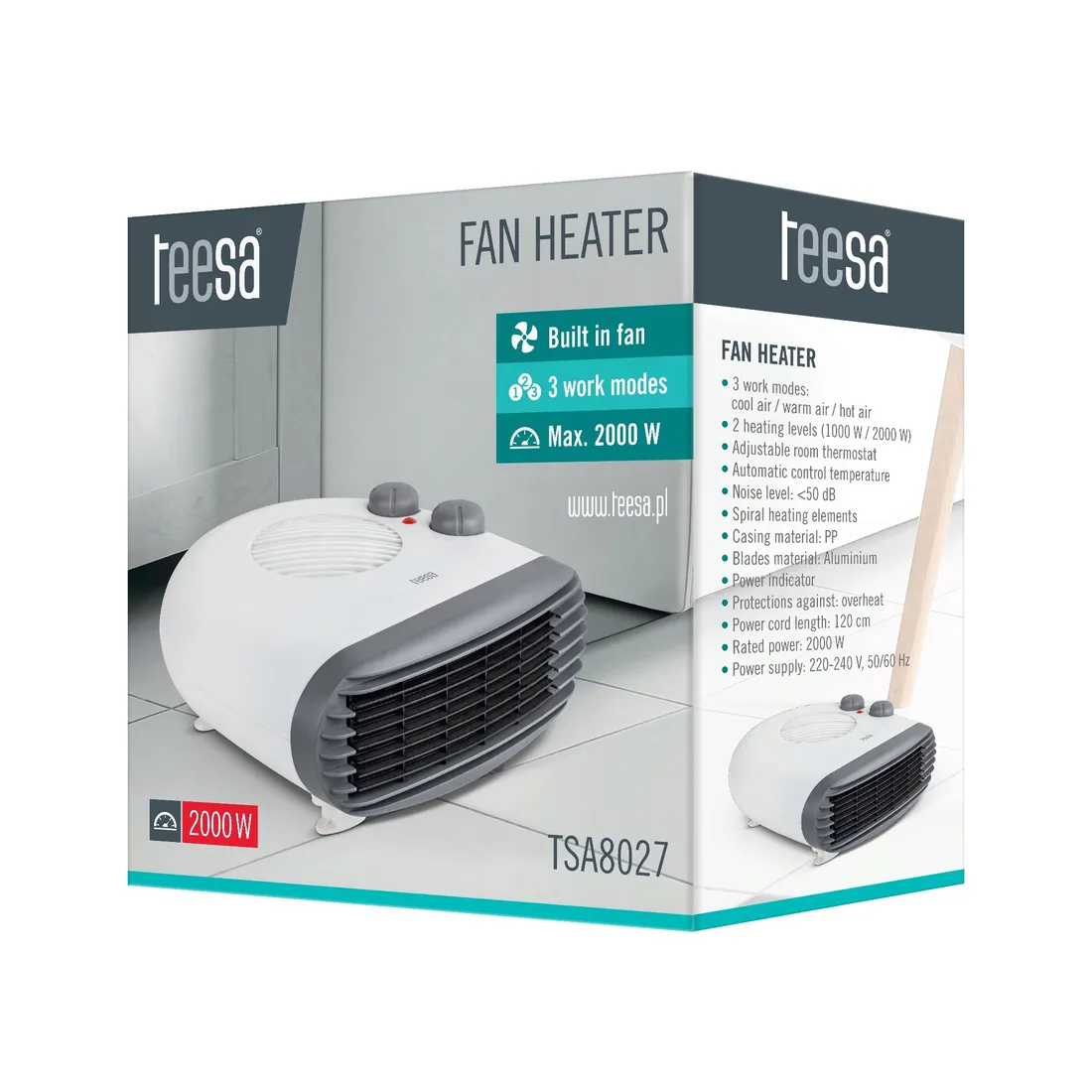 termowentylator-teesa-2000w-bialy