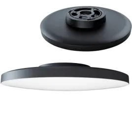 panel-led-okragly-greenlux-czarny