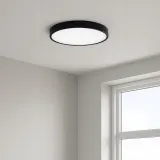 panel-led-okragly-greenlux-czarny-zasilanie-sieciowe