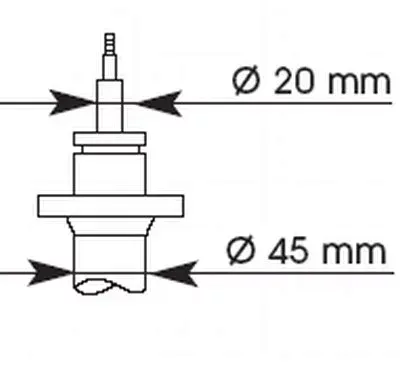 amortyzator-363500-kyb-producent-czesci-kyb