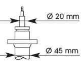 amortyzator-363500-kyb-producent-czesci-kyb