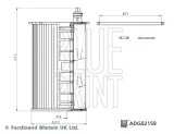 filtr-oleju-adg02159-blp-stan-nowy