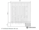 filtr-kabiny-adbp250030-blp-producent-czesci-blue-print