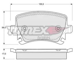 klocki-ham-vw-golf-v-tyl-13-95-tom