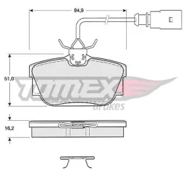 klocki-ham-vw-t4-99-tyl-czujnik-13-901-tom