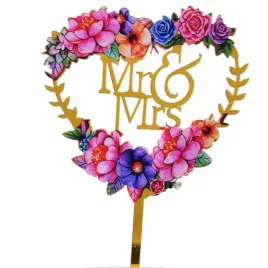 zloty-topper-mrandmrs-gold-slub-wesele-przyjecie-dekoracje-kolorowy