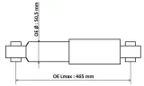 amortyzator-345700-kyb-producent-czesci-kyb