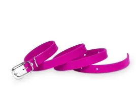 pasek-damski-klasyczny-fuksja-welurowy-15-cm-90-cm