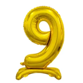 balon-foliowy-duza-cyfra-stojaca-9-zlota-70-cm-urodziny