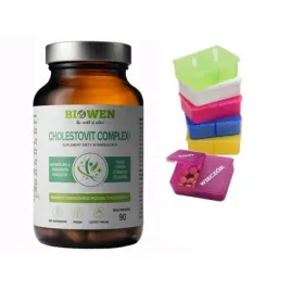 biowen-cholestovit-complex-biowen-kontrola-cholesterolu-90-kaps-gratis
