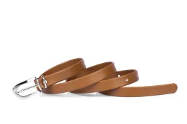 pasek-damski-klasyczny-cynamon-mat-15-cm