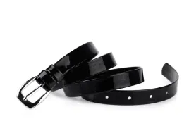 pasek-damski-klasyczny-czarny-lakier-2-cm