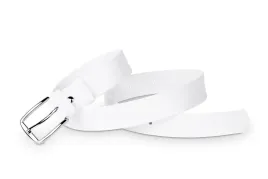 pasek-damski-klasyczny-bialy-mat-3-cm