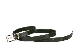 pasek-damski-klasyczny-khaki-lakier-15-cm